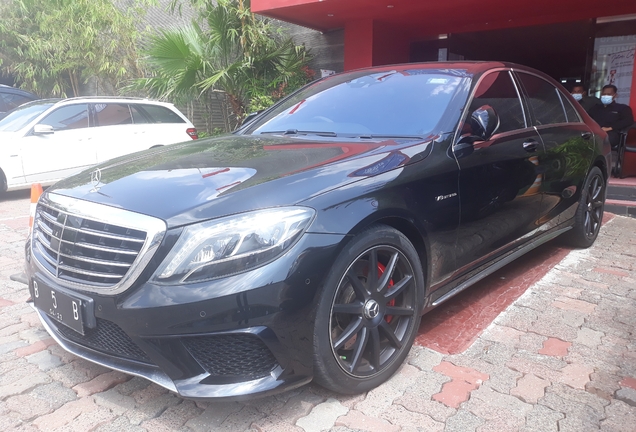 Mercedes-Benz S 63 AMG W222