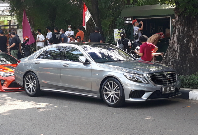 Mercedes-Benz S 63 AMG W222