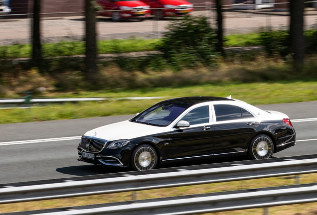 Mercedes-Maybach S 650 X222