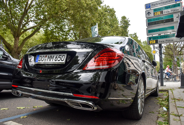 Mercedes-Maybach S 650 X222 2018