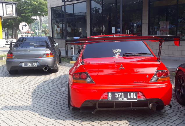 Mitsubishi Lancer Evolution IX Voltex