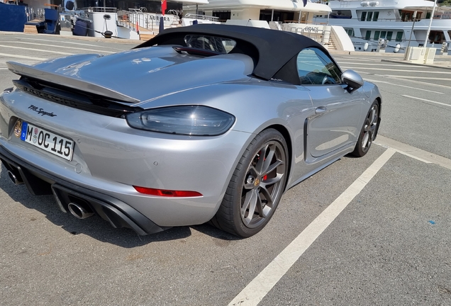 Porsche 718 Spyder