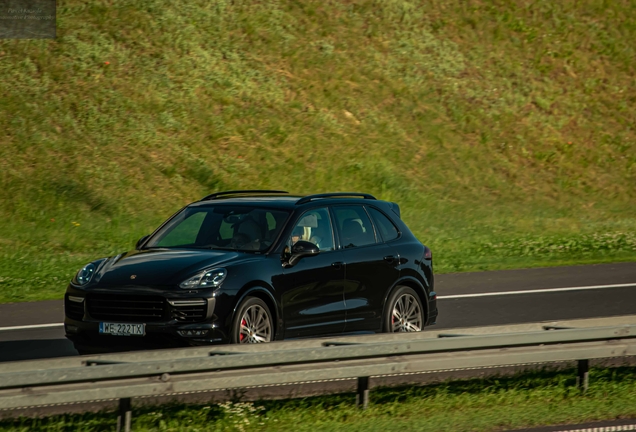 Porsche 958 Cayenne GTS MkII