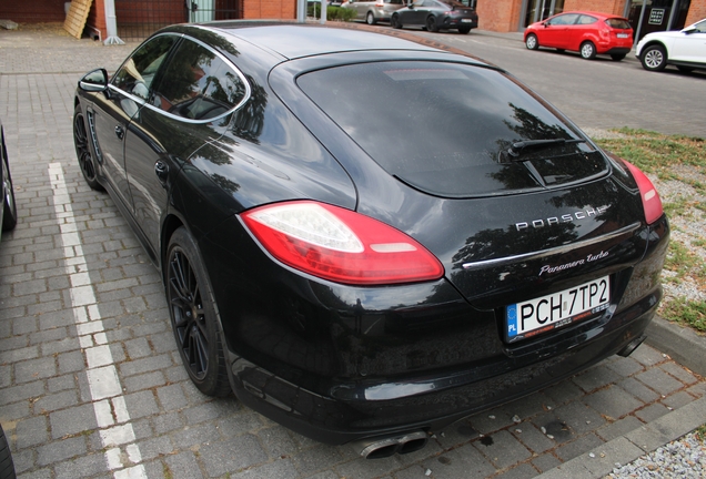 Porsche 970 Panamera Turbo MkI