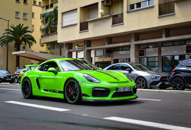 Porsche 981 Cayman GT4