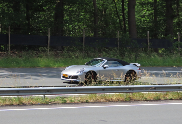 Porsche 991 Carrera 4 GTS Cabriolet MkII