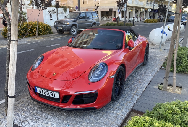 Porsche 991 Carrera 4 GTS Cabriolet MkII