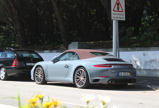 Porsche 991 Carrera 4S Cabriolet MkII