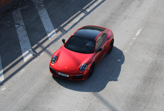 Porsche 991 Carrera 4S MkII