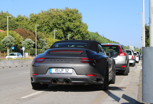 Porsche 991 Carrera GTS Cabriolet MkII