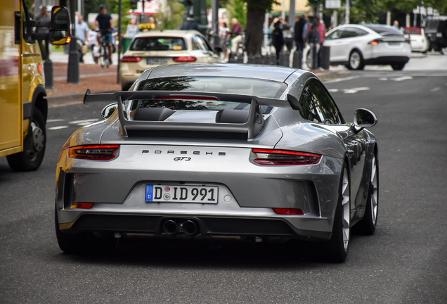 Porsche 991 GT3 MkII