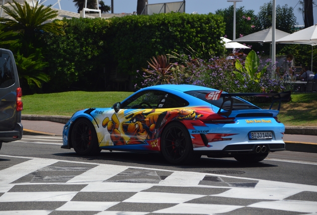 Porsche 991 GT3 RS MkII