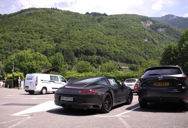 Porsche 991 Targa 4 GTS MkII