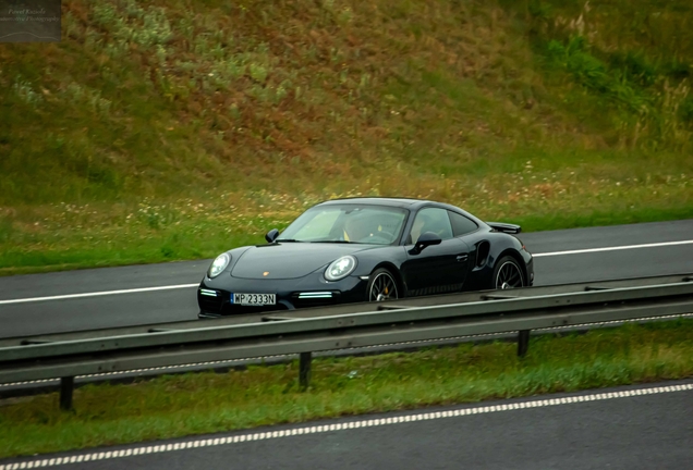 Porsche 991 Turbo S MkII