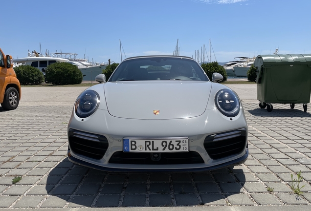 Porsche 991 Turbo S Cabriolet MkII