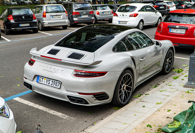 Porsche 991 Turbo S MkII