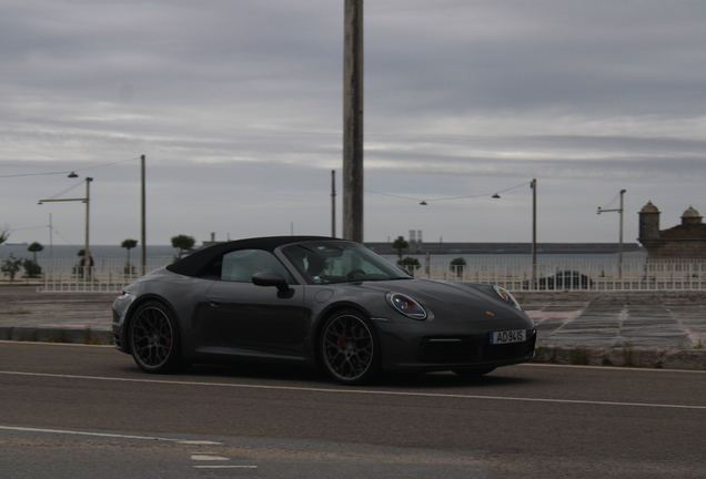 Porsche 992 Carrera S Cabriolet