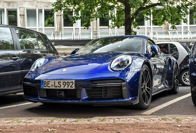 Porsche 992 Turbo S Cabriolet MkI