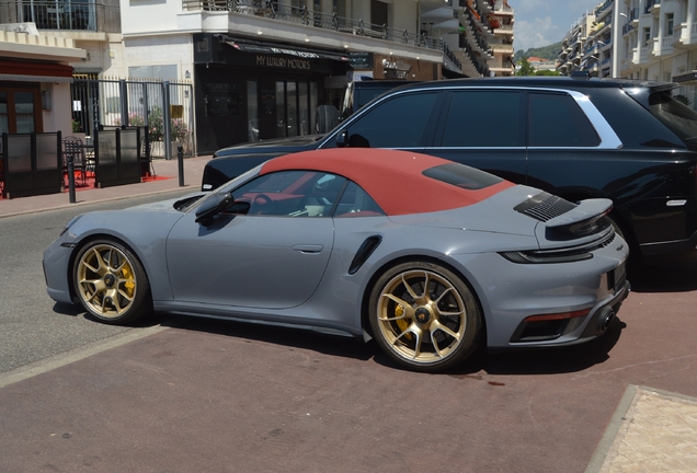 Porsche 992 Turbo S Cabriolet