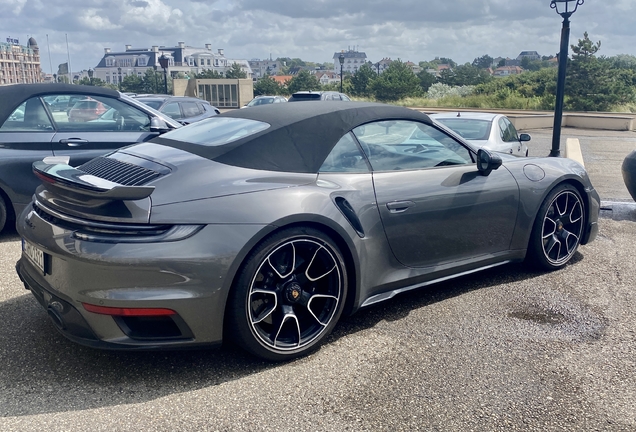 Porsche 992 Turbo S Cabriolet