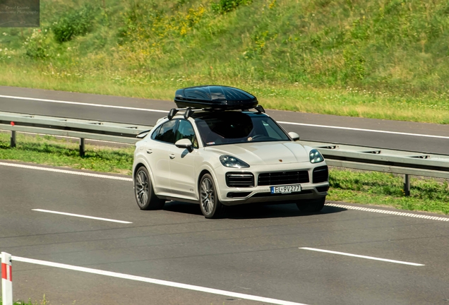 Porsche Cayenne Coupé GTS