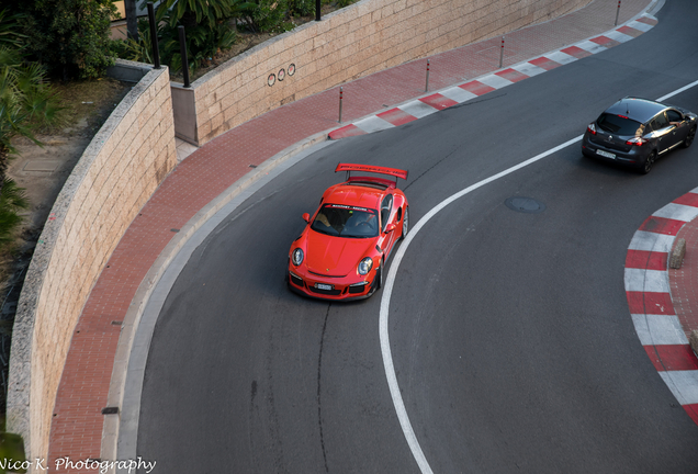 Porsche Manthey Racing 991 GT3 RS MR