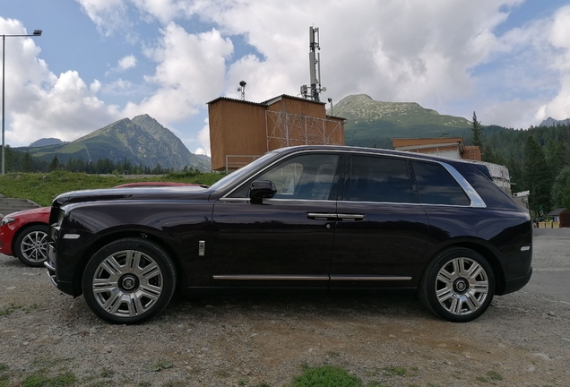 Rolls-Royce Cullinan