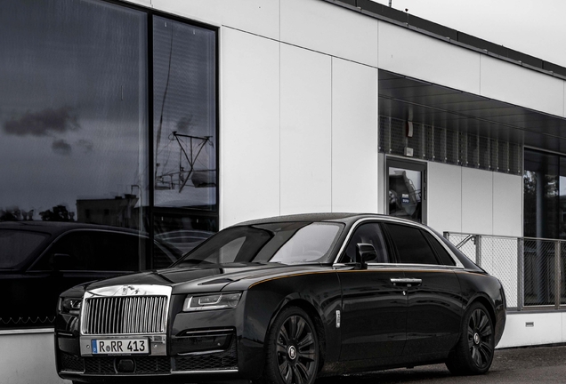 Rolls-Royce Ghost 2021