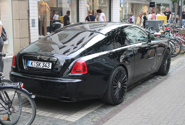 Rolls-Royce Wraith Black Badge