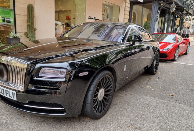 Rolls-Royce Wraith