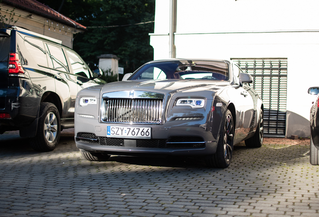 Rolls-Royce Wraith Series II Luminary Collection