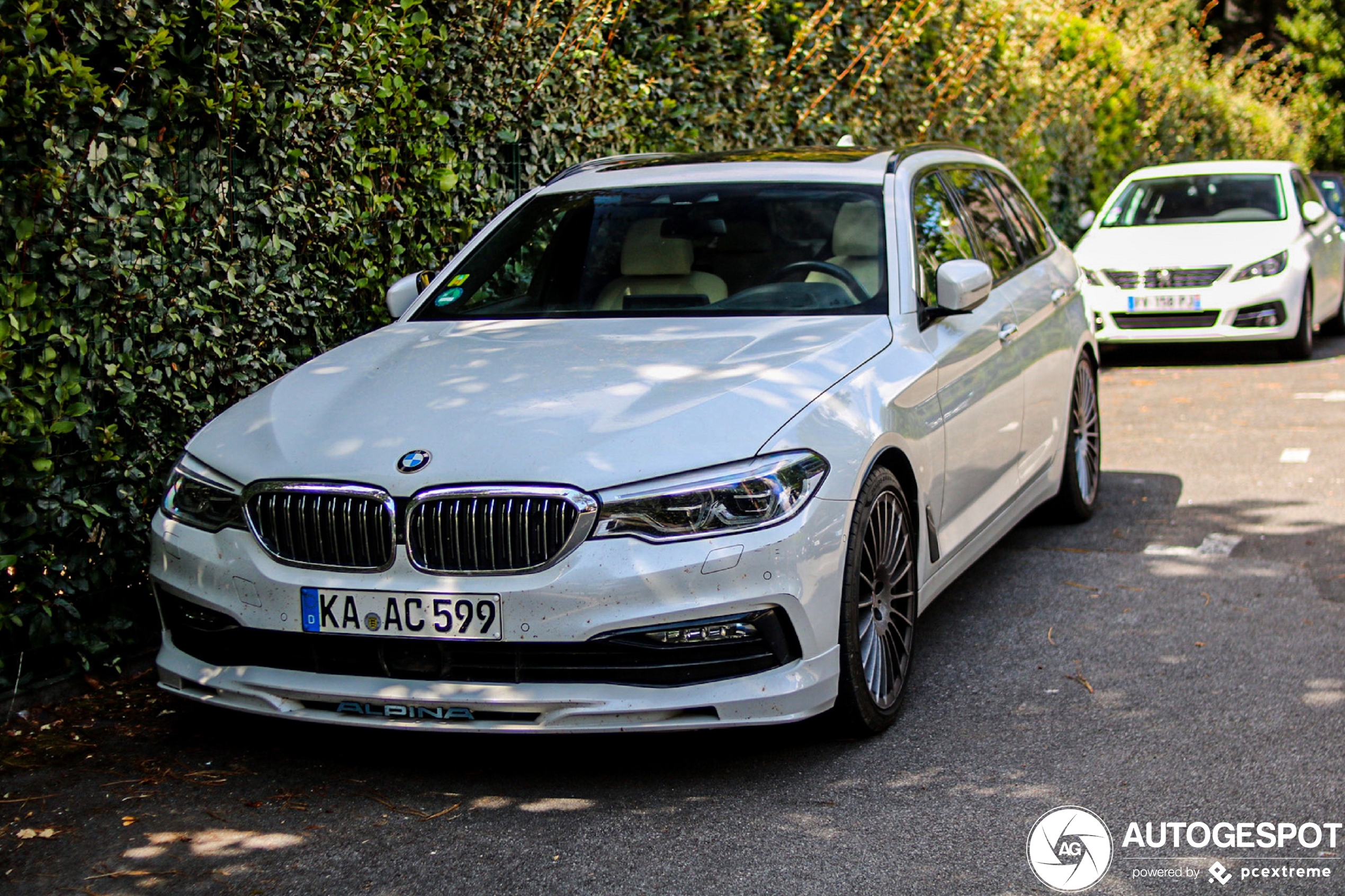 Alpina B5 BiTurbo Touring 2017