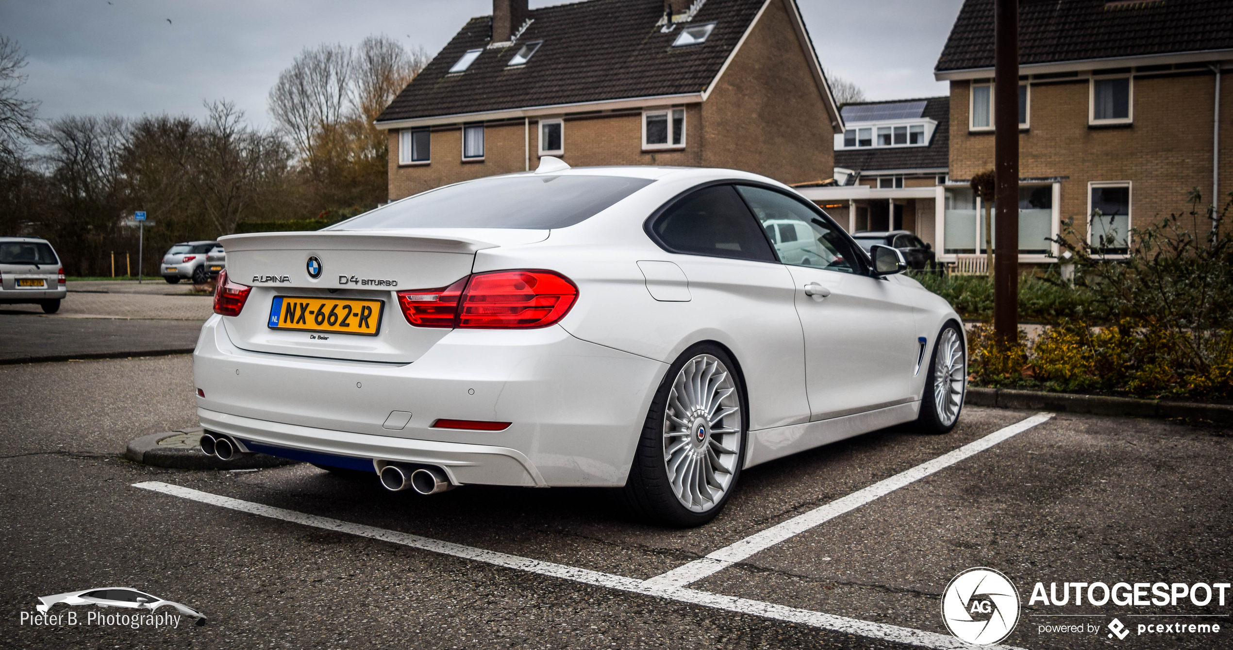 Alpina D4 BiTurbo Coupé