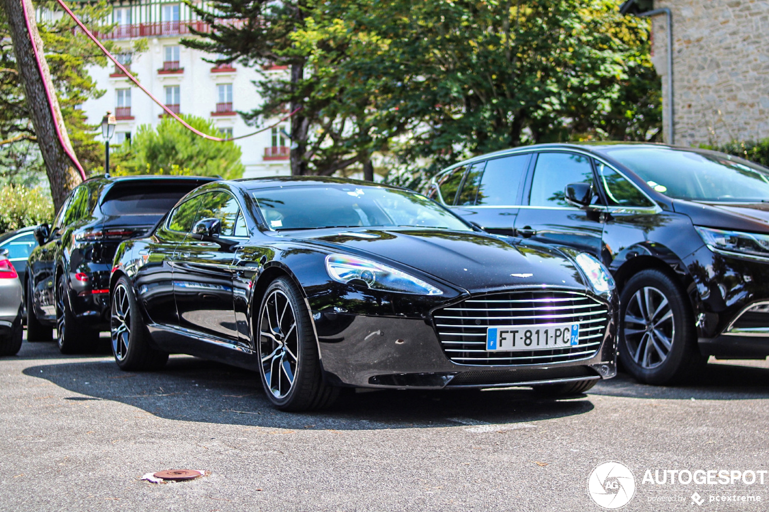 Aston Martin Rapide S