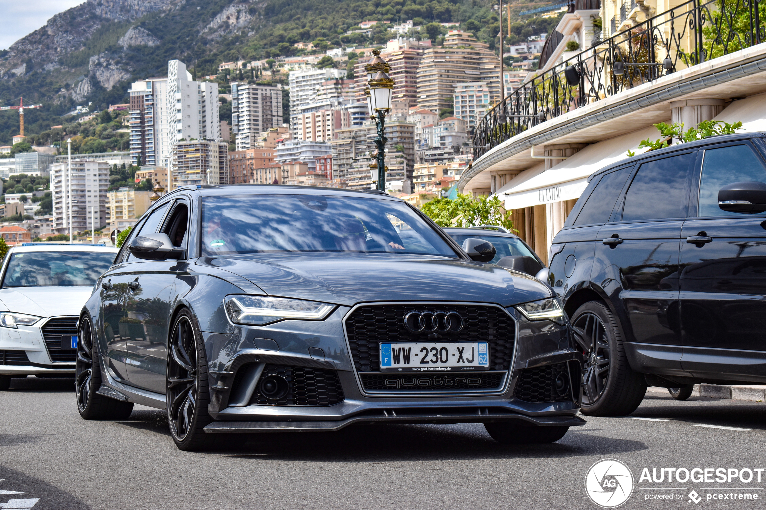 Audi ABT RS6 Avant C7 2015