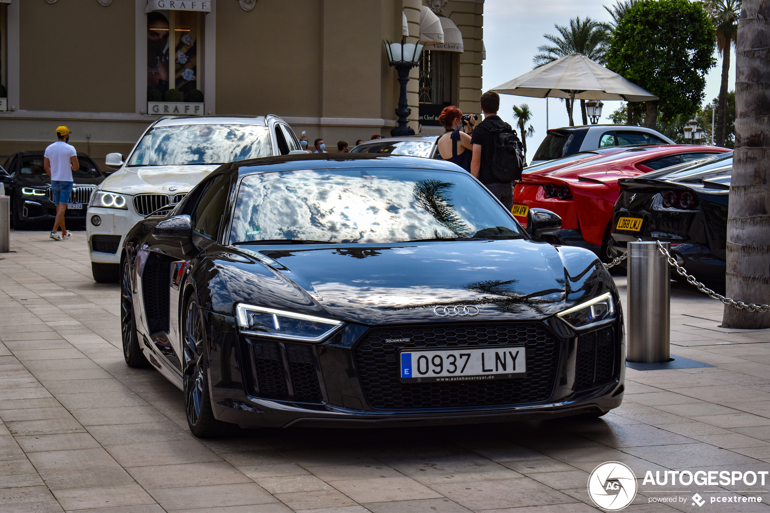 Audi R8 V10 Plus 2015