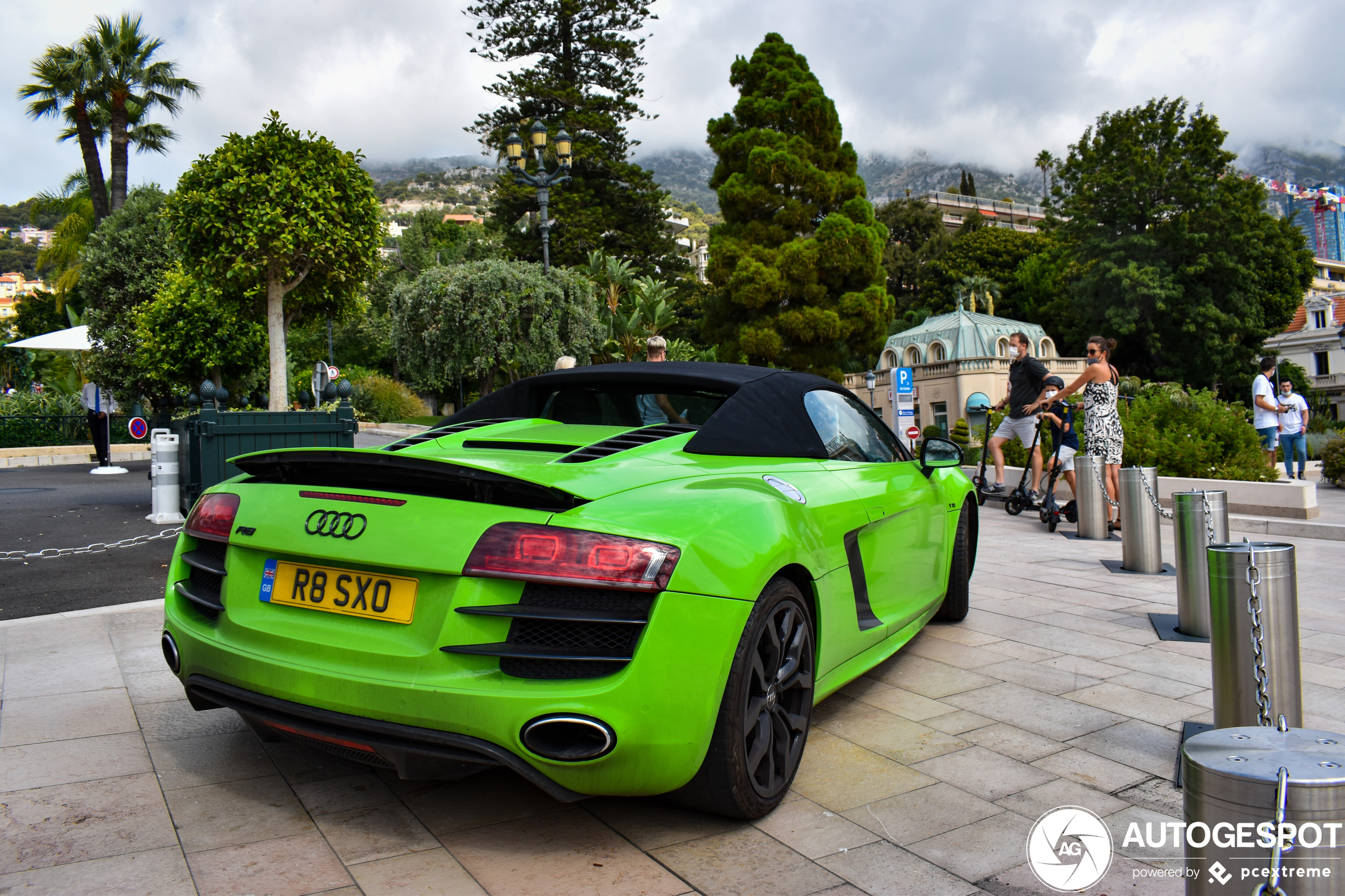 Audi R8 V10 Spyder