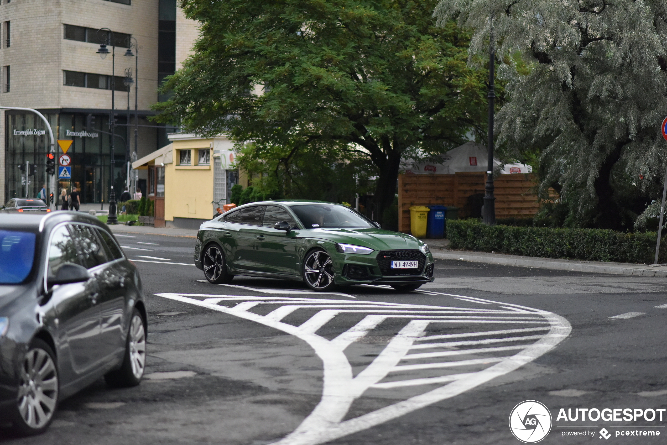 Audi RS5 Sportback B9