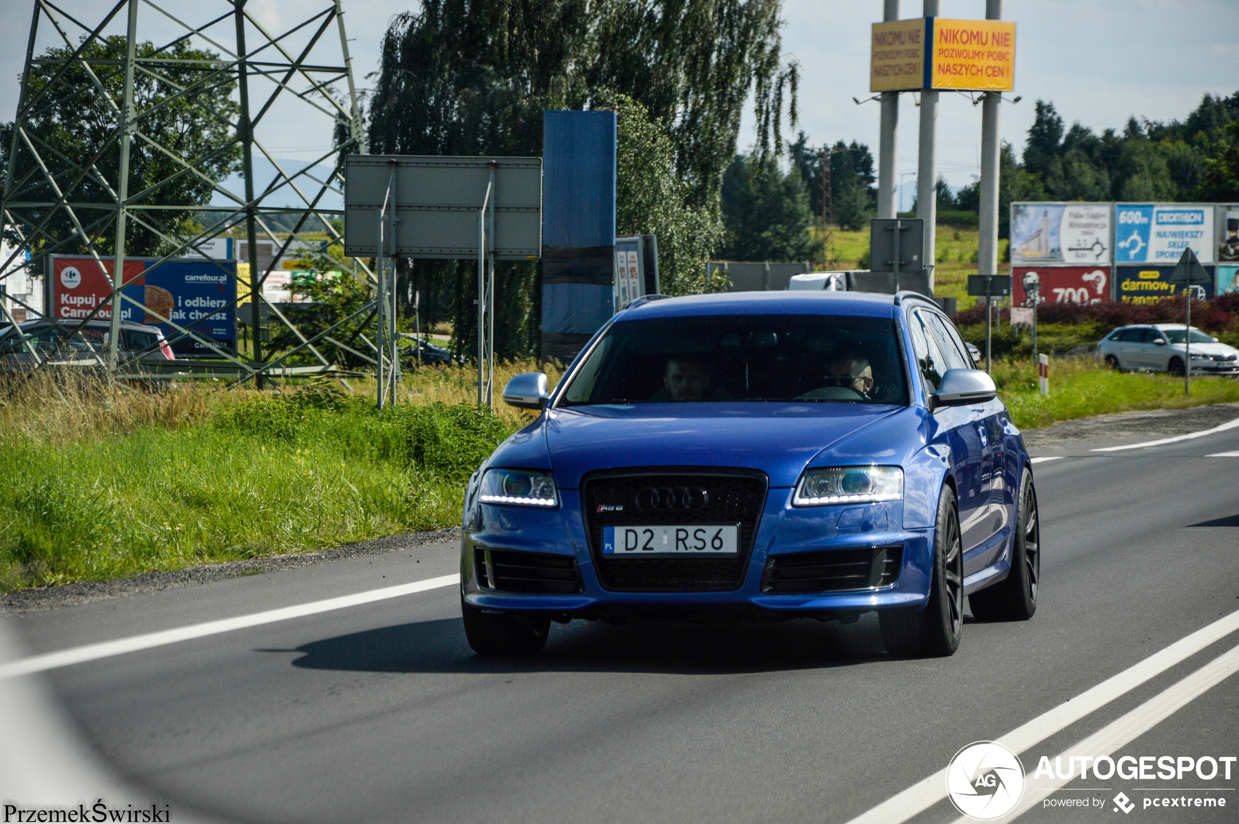 Audi RS6 Avant C6