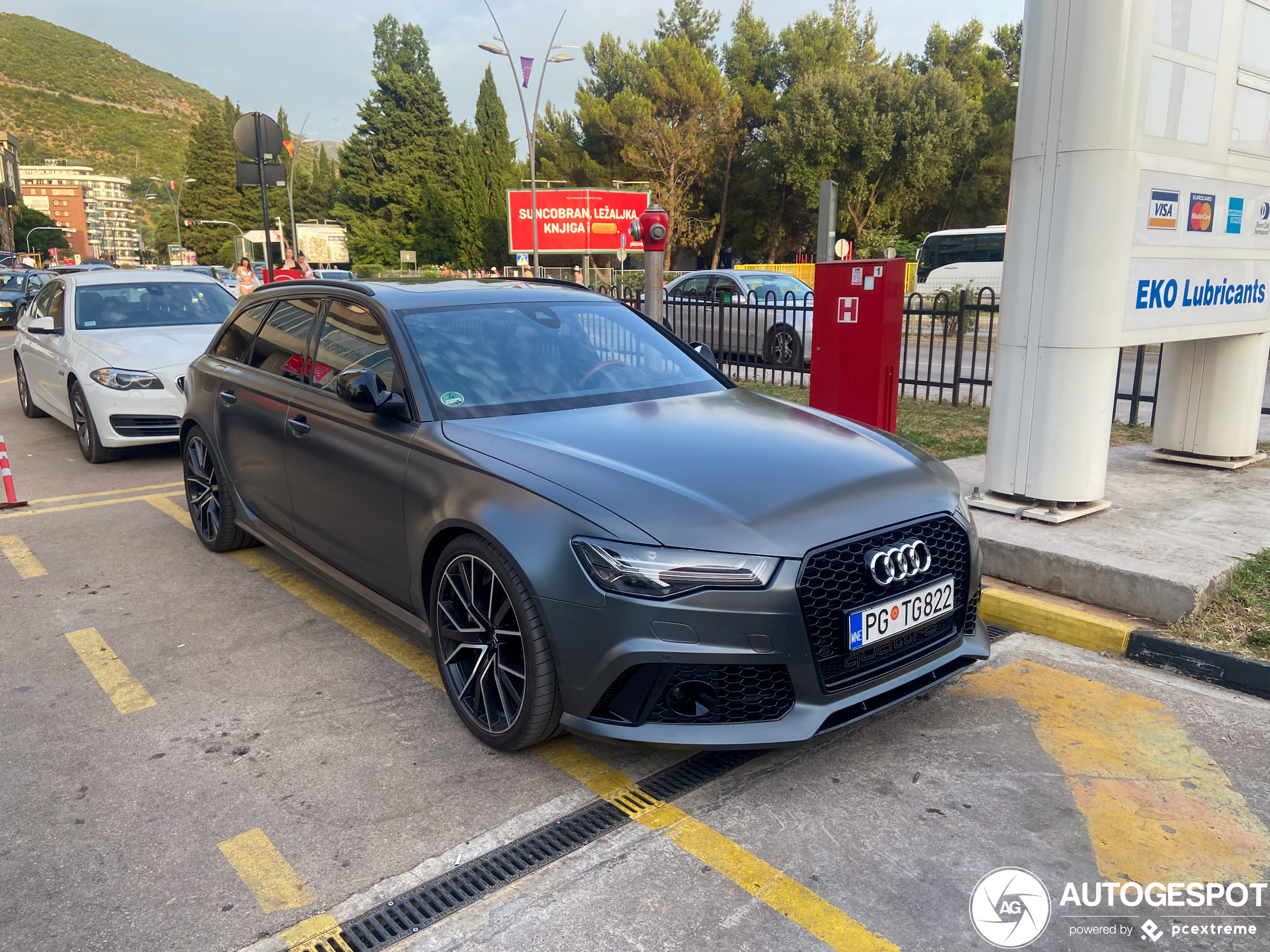 Audi RS6 Avant C7 2015