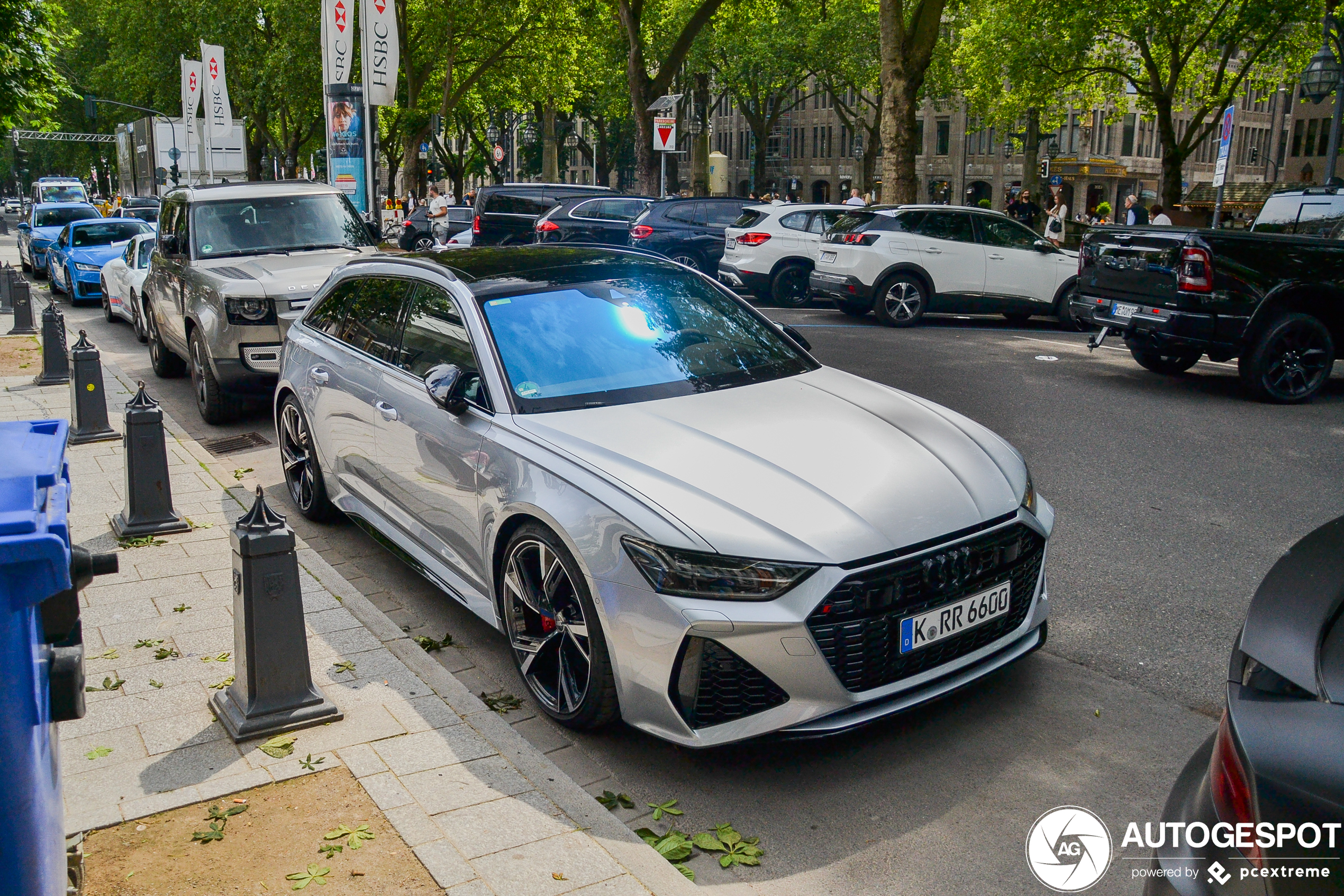 Audi RS6 Avant C8