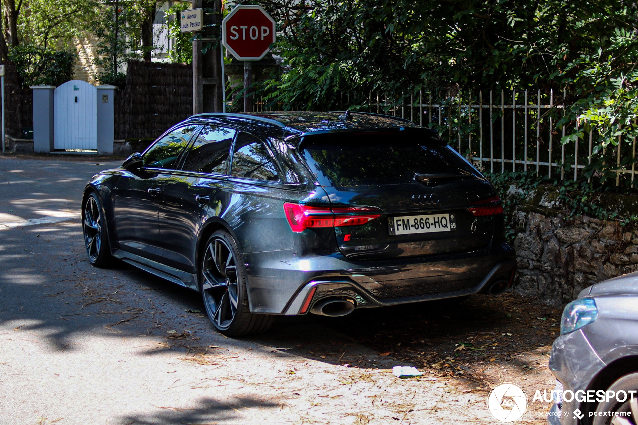 Audi RS6 Avant C8