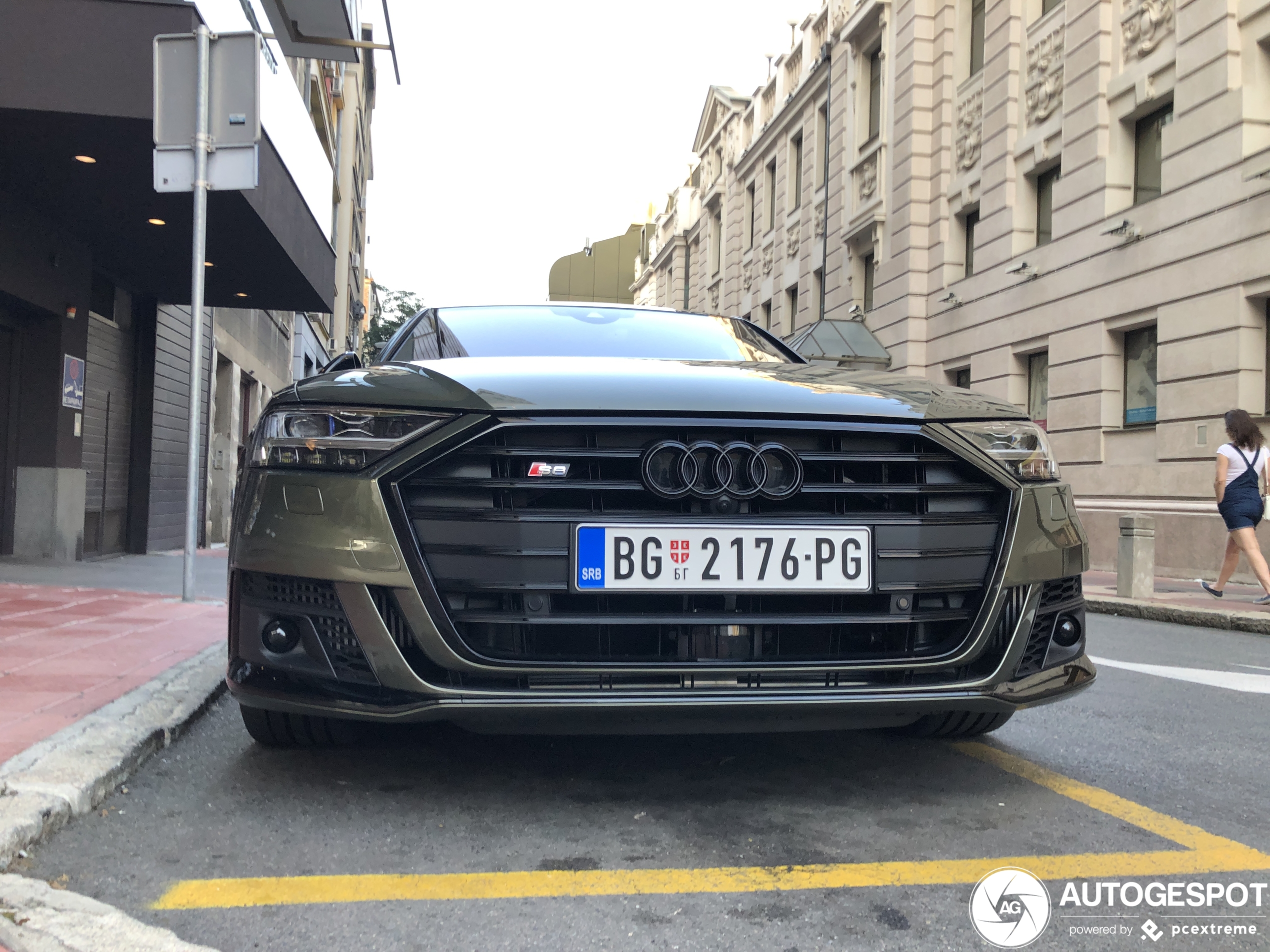 Audi S8 D5