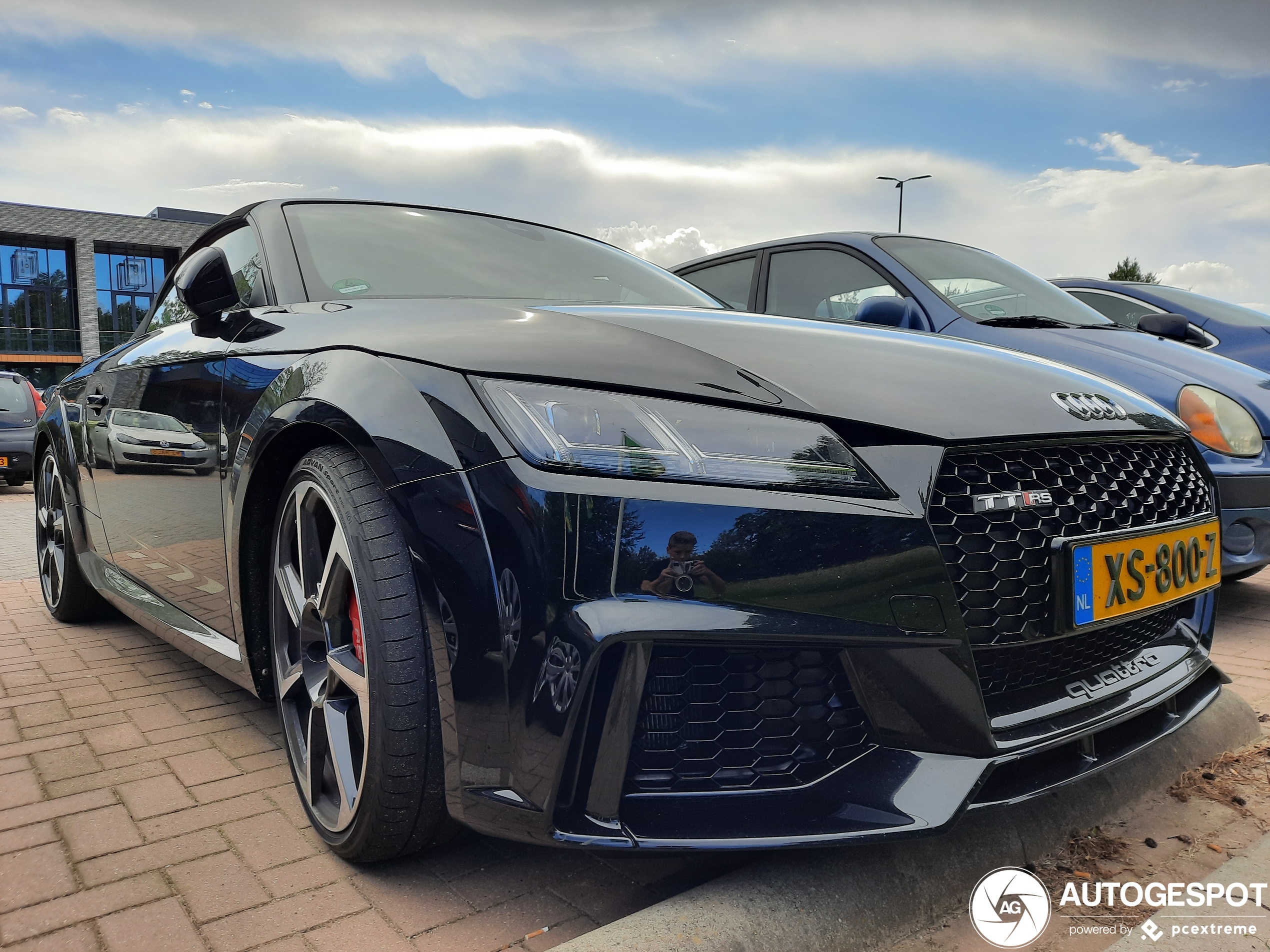 Audi TT-RS Roadster 2017