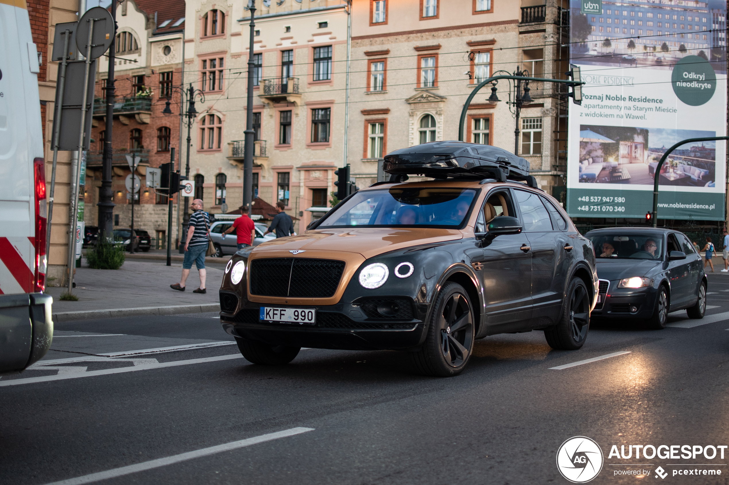 Bentley Bentayga