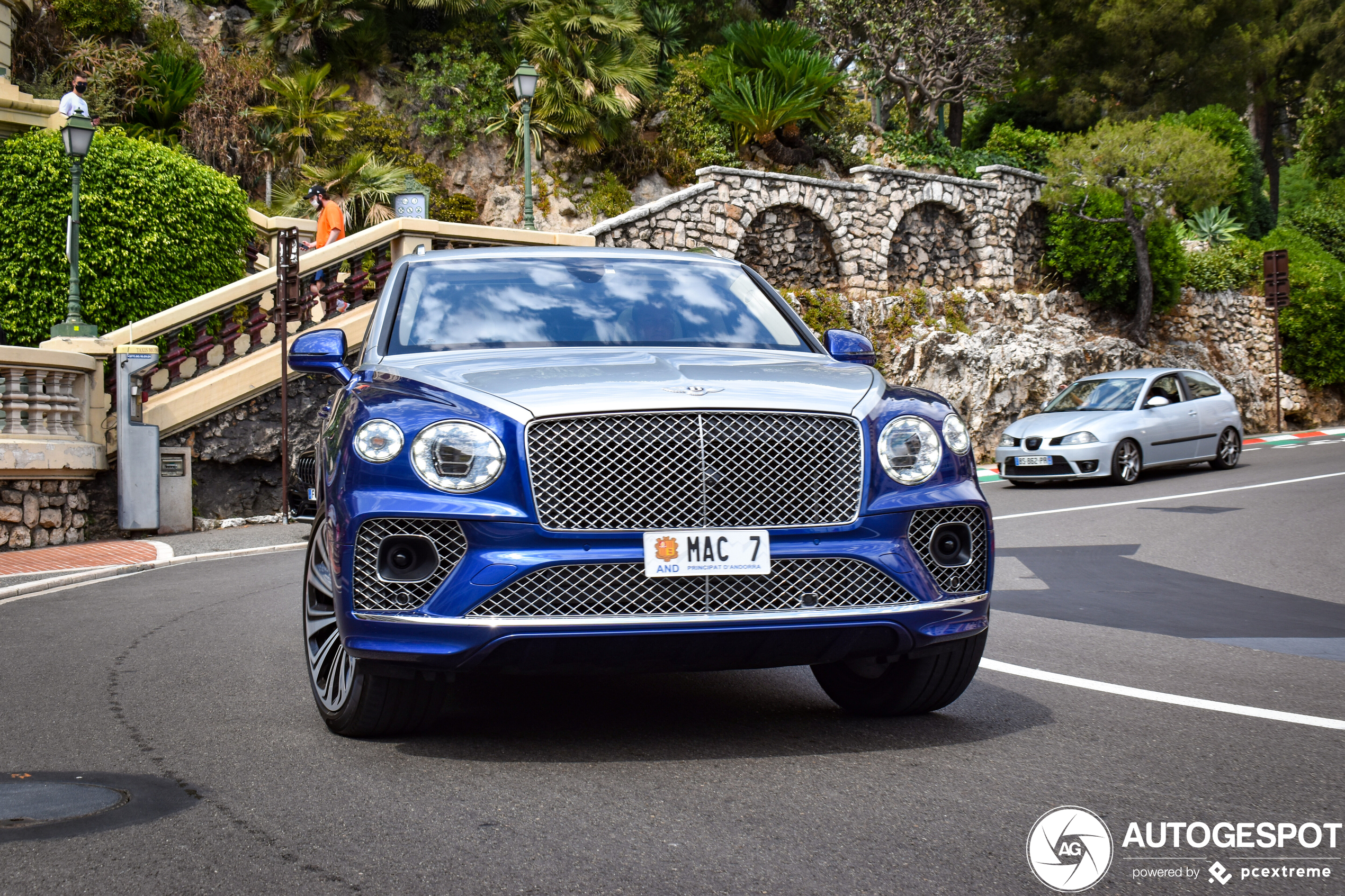 Bentley Bentayga V8 2021 First Edition