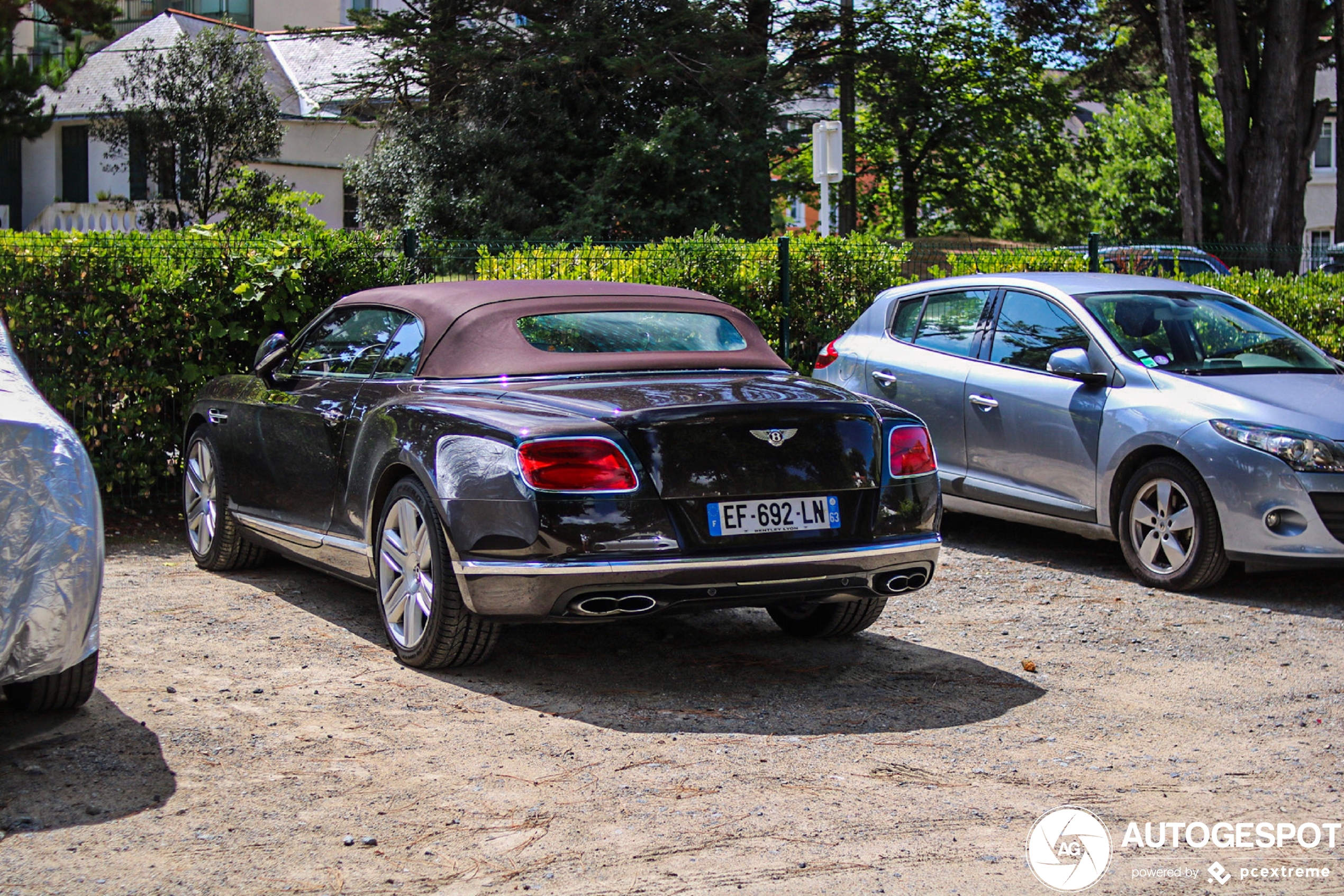 Bentley Continental GTC V8 2016