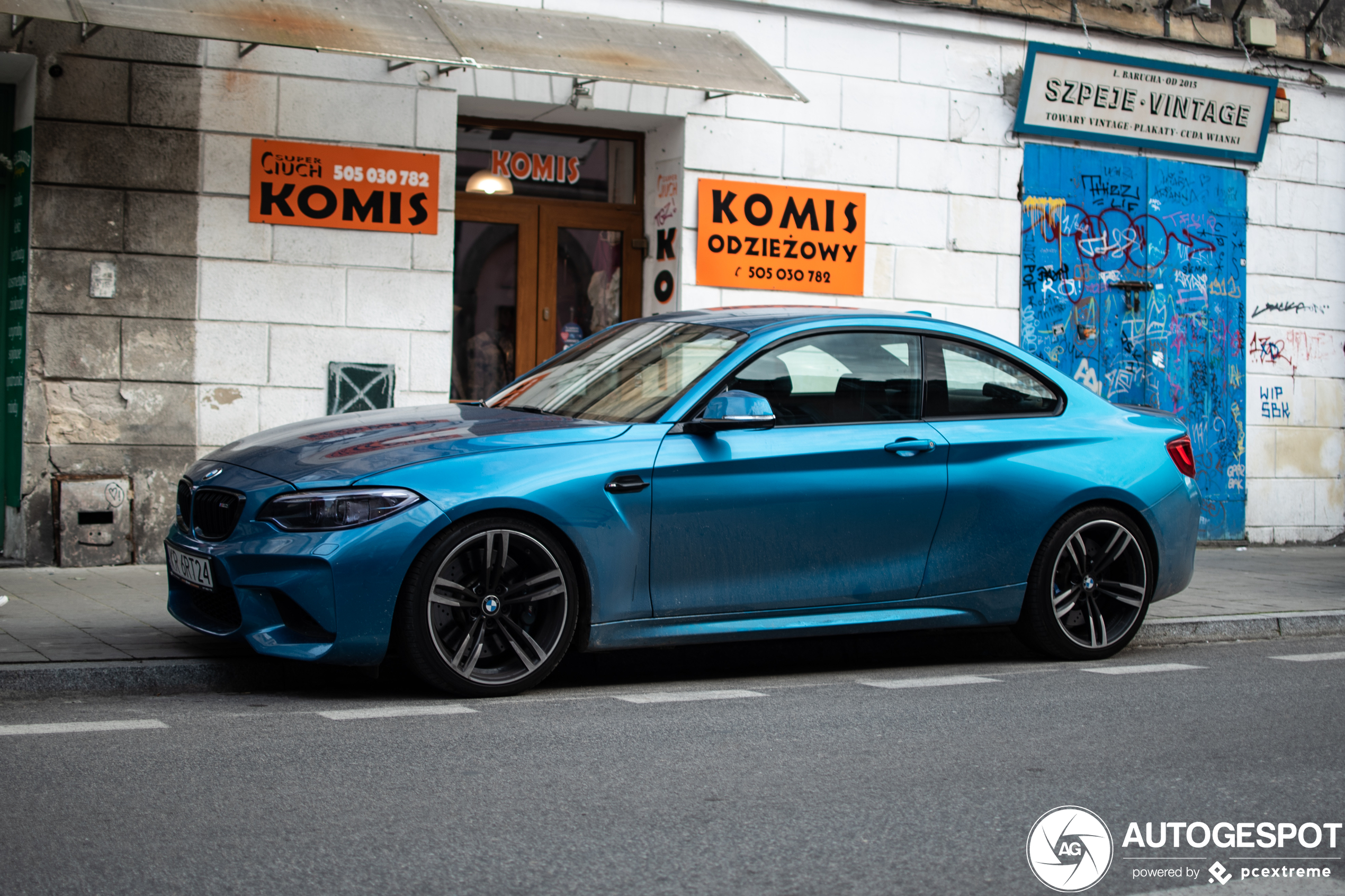 BMW M2 Coupé F87