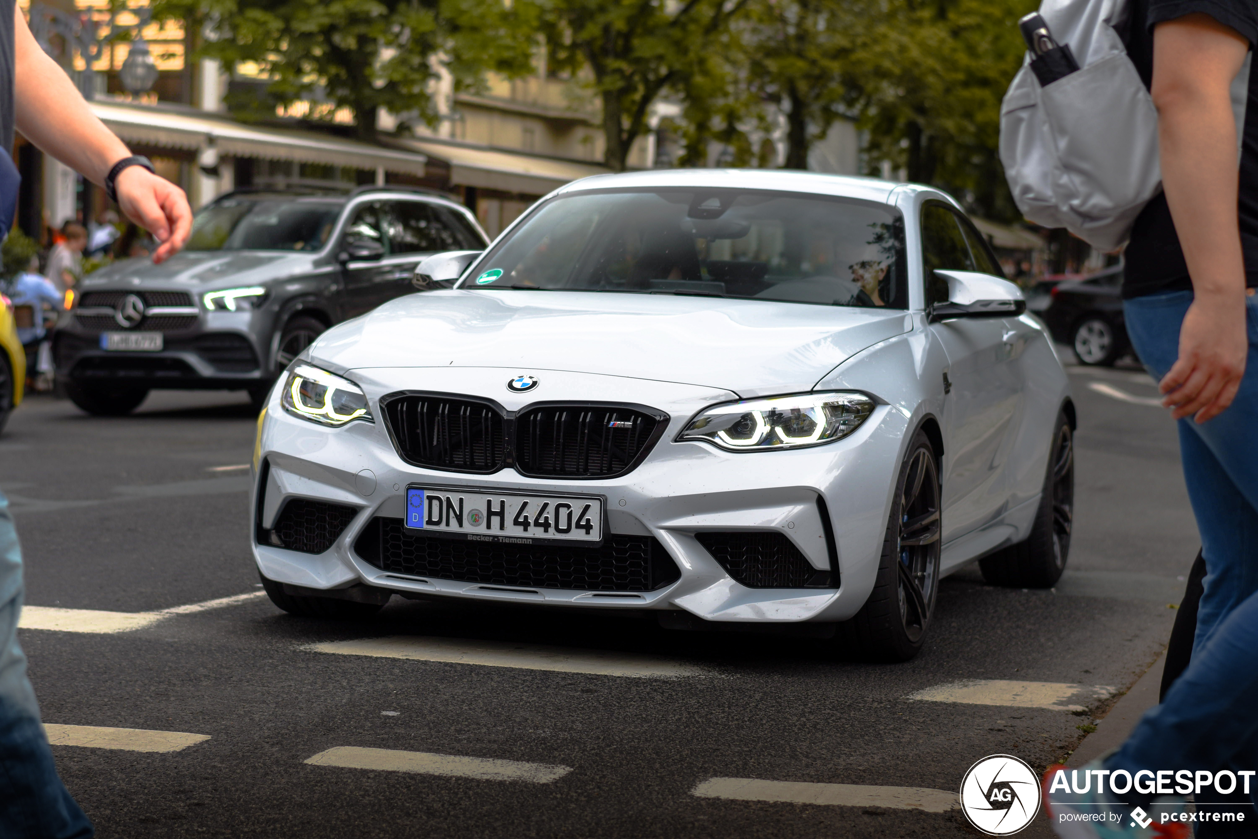 BMW M2 Coupé F87 2018 Competition