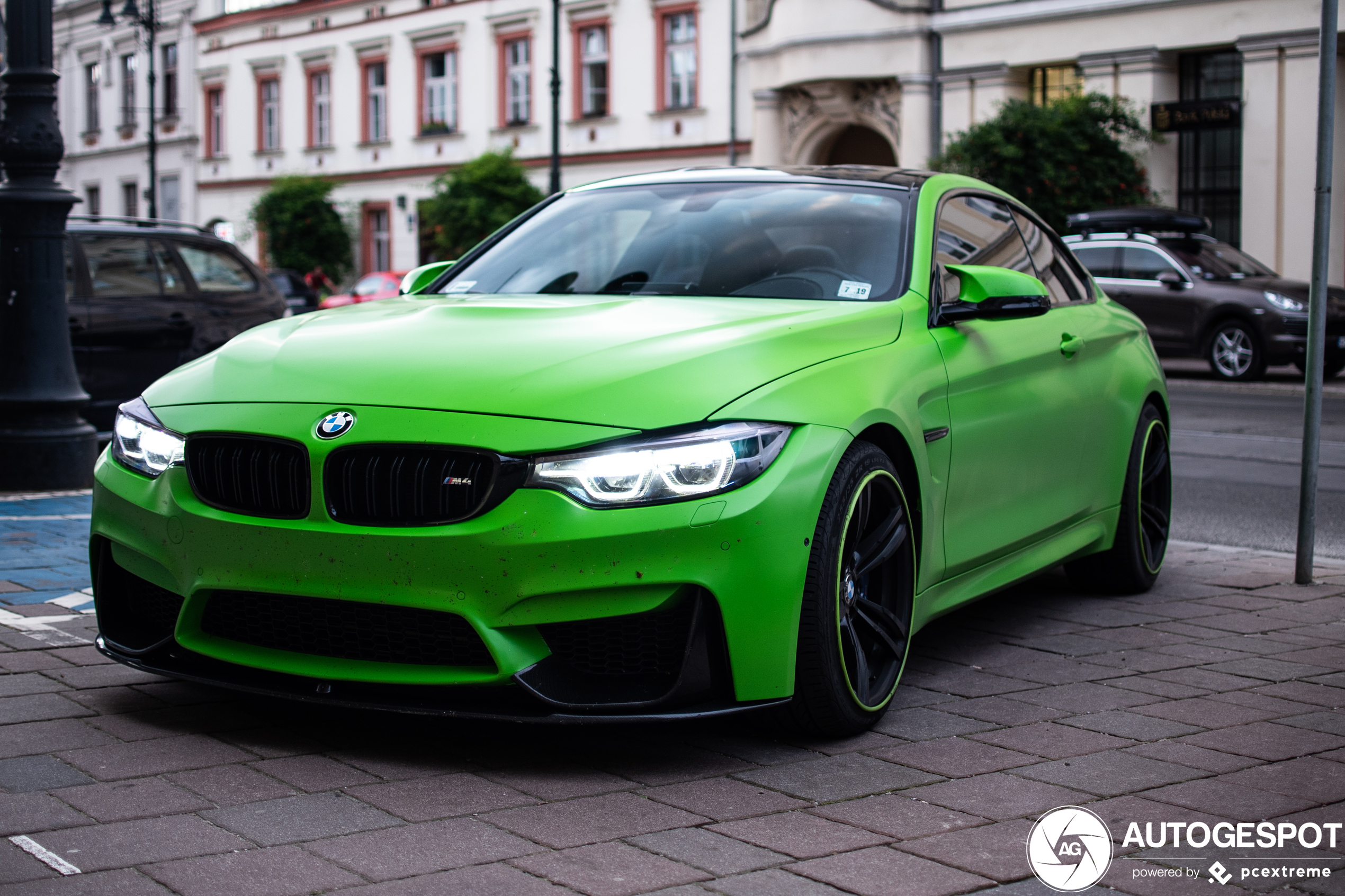 BMW M4 F82 Coupé